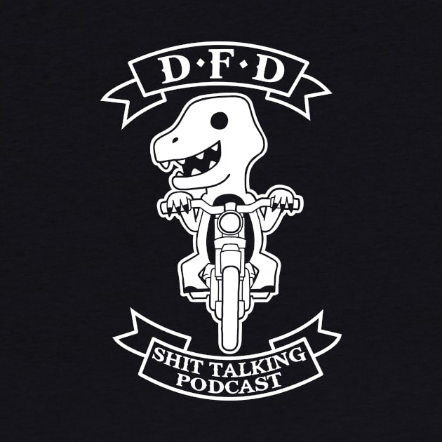 DFD Biker by Dem Fancy Dinosaurs